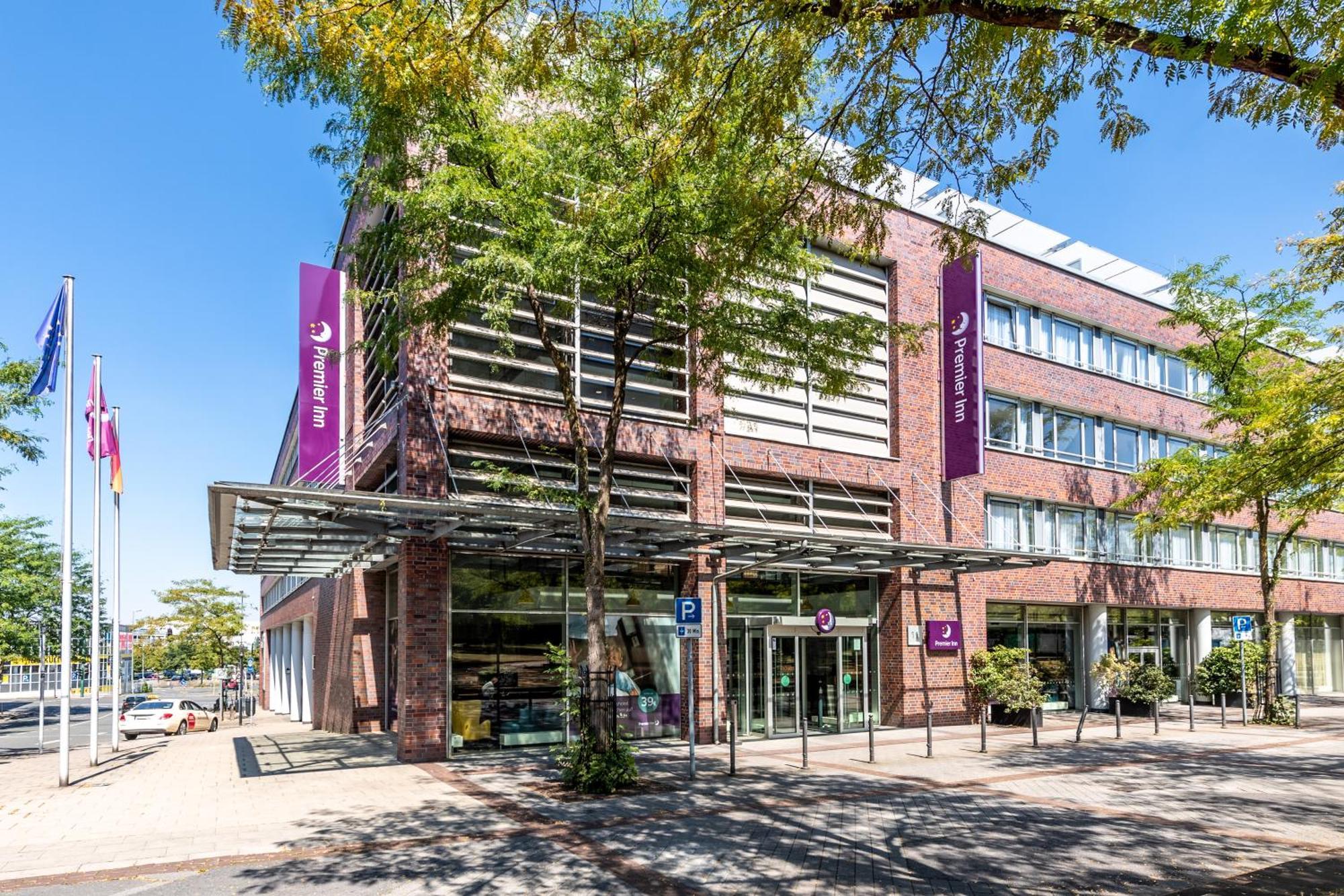 Premier Inn Essen City Limbecker Platz מראה חיצוני תמונה